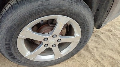 2007-2008 Chevy Equinox 17 Wheel Oem Factory 5 Spoke Chrome Rim Qz7