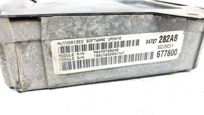 2003 Dodge Caravan Electronic Control Module Computer Ecm Ecu 3.3L 5127681Aa