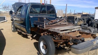 1999 F250 Super Duty Complete Heater Box Housing Behind Dash Oem