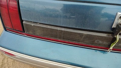 89-91 Cutlass Calais Complete Tail Light Assembly Set 3 Piece Left Right Center