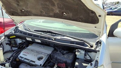 04-10 Toyota Sienna Pair Of Hood Hinges Right Left Set Assembly Oem White 071