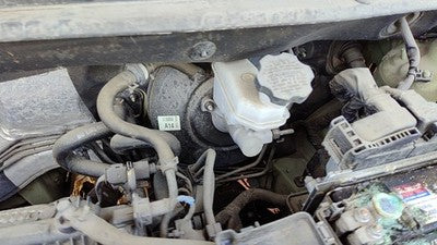 12 13 Kia Soul Power Brake Booster With Master Cylinder Pair Set Oem 591102K820