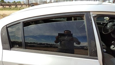 2007-2012 Nissan Sentra Sr Passenger Right Rear Side Window Door Glass Oem Back