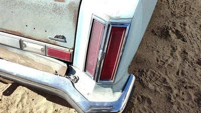 74-77 Cutlass Supreme Passenger Right Rear Tail Light With Housing 2 Door Coupe