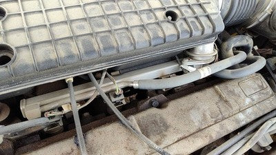 1997-1999 Ford Contour Complete Fuel Rail With Injectors Set Loaded Oem 2.0L
