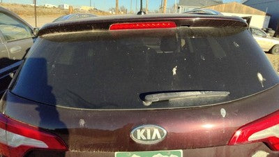 2014-2015 Kia Sorento Back Glass Rear Window Oem 871101U500