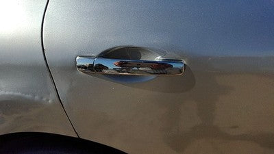 10-15 Nissan Rogue Passenger Right Rear Outside Door Handle Oem Back 80640Ca012