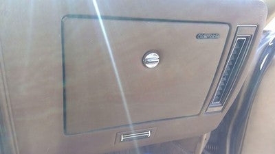1985 Olds 88 Glove Box Assembly Complete Door With Latch Oem Tan