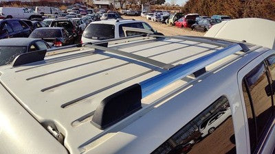 2008 Lincoln Navigator Luggage Rack Cross Bars Only Oem Roof