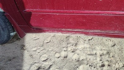 2002-2006 Nissan Altima Driver Left Front Lower Rocker Panel Moulding Side Skirt