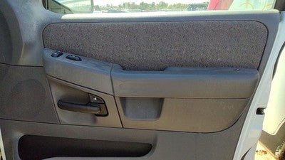 05 Ford Explorer Passenger Right Front Door Trim Panel With Switches Rt Graphite