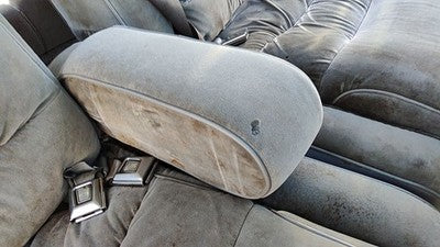 1985 Mercury Grand Marquis Passenger Right Front Arm Rest Side Seat Oem Gray