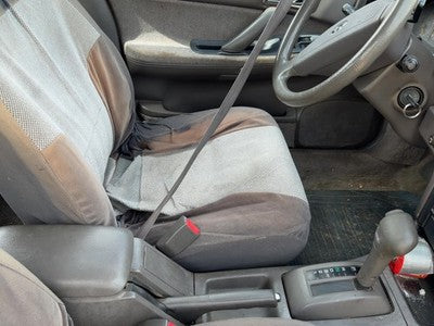 90 Legacy Pair Of Seat Belt Retractors Shoulder Straps Left Right Set Oem Gray