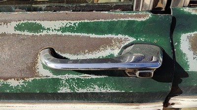 1984 Jeep Grand Wagoneer Driver Left Rear Outside Door Handle Oem Back