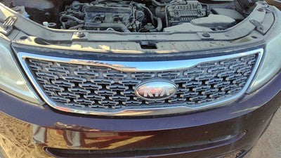 2014-2015 Kia Sorento Front Upper Grille Assembly Oem 863501U700