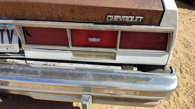 Chevy Caprice Passenger Right Tail Light Oem Brake Lamp Rear 5970194