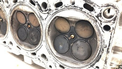 2005-2009 Hyundai Tucson Passenger Right Cylinder Head Assembly Oem 2.7L