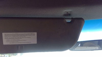 1993 Ford Van E150 Driver Left Sun Visor Oem Gray