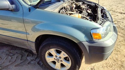 2001-2007 Ford Escape Passenger Right Front Fender Oem Dv Titanium Green