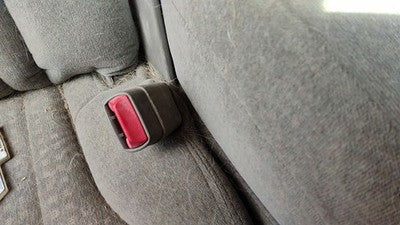 1999 S10 Blazer Driver Left Front Seat Belt Buckle Receiver Oem Gray 92H