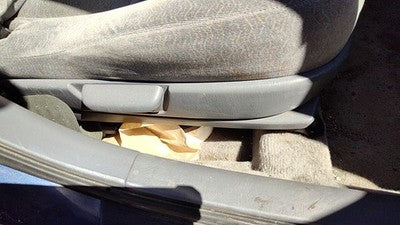 1999 Toyota Camry Passenger Right Side Seat Trim Panel Oem Gray 10