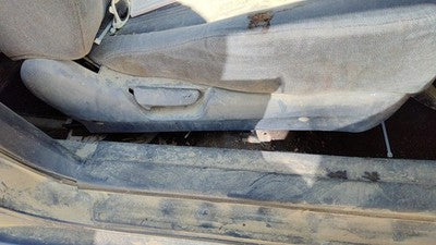 1999 Honda Accord Passenger Right Side Seat Trim Panel Oem Gray