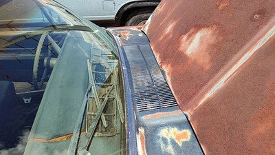 1964 Ford Thunderbird Coupe Windshield Wiper Cowl Vent Trim Panel Oem Cover