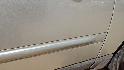 05-08 Pacifica Passenger Right Front Moulding From Door Trim Silver Ps2 Upper