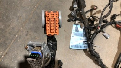 2007 Nissan Versa Wiring Harness For Engine Oem 1.8L At 4 Speed