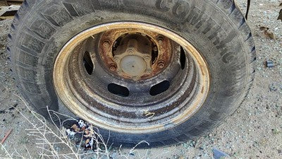 2002-2006 Sprinter Van 3500 15" X 5.50'' -- 6.25'' Pilot Hole Factory Dually Rim