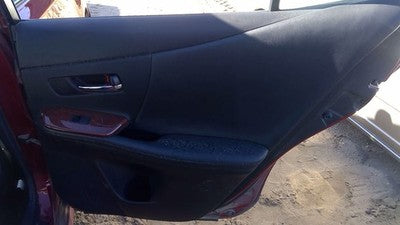 2010-2012 Lexus Hs250h Passenger Right Rear Inside Door Trim Panel Back Black 25