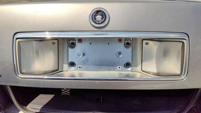 1997-99 Cadillac Deville License Plate Trim Surround Panel Oem Tail Trunk Finish