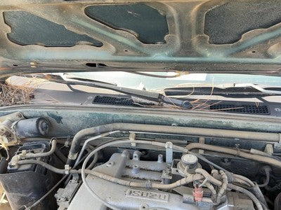 1995 Isuzu Rodeo Windshield Wiper Cowl Vent Trim Panel Oem Cover