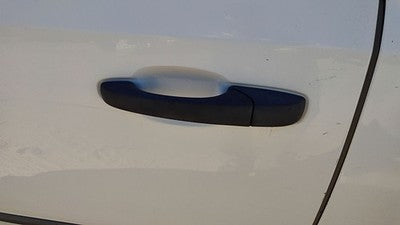08-20 Grand Caravan Passenger Right Rear Outside Door Handle Back White Pw1