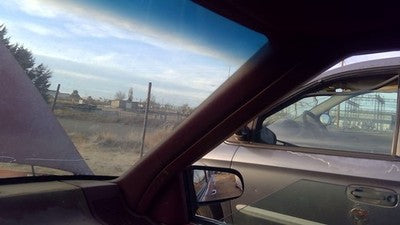 90 Olds Eighty Eight Passenger Right A Pillar Trim Windshield Post Panel Oem Red
