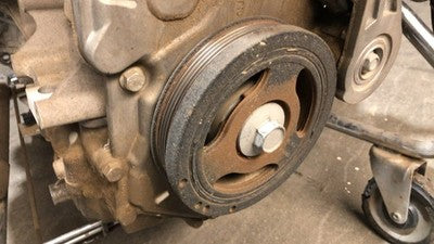 2014-2020 Buick Regal 2.0l Turbo Harmonic Balancer Crankshaft Pulley With Bolt