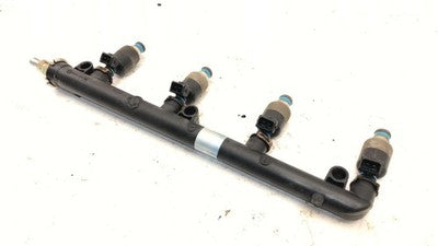 1996-2001 Saturn Sl1 Complete Fuel Rail With Injectors Set Loaded Oem