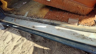 1984 Jeep Grand Wagoneer Driver Left Lower Sill Step Moulding Trim Panel Oem