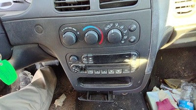 1998-2004 Dodge Intrepid Trim Bezel Around Radio Surround Dash Panel Oem Black