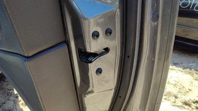 2003 Ford Mustang Passenger Right Front Door Latch With Rods/Cables Oem