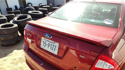 2010-2012 Ford Fusion Rear Spoiler Back Wing Oem Red U6 9E5Z5444210Aa