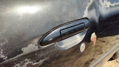 1999-02 Infiniti G20 Driver Left Front Outside Door Handle Kh3 Black 806077j105
