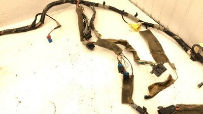 2002 Silverado 2500 Hd Complete Wiring Harness Behind Dash Oem 8.1L