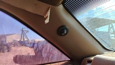 1993 Grand Prix Passenger Right C Pillar Trim Panel Tan Rt C Pillar Trim 2 Door