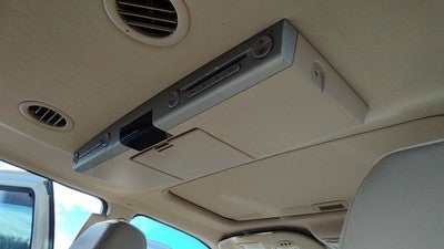 2008-2012 Lincoln Navigator Overhead Console Tv Screen Dvd Player Oem