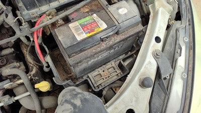 2000-04 Focus Station Wagon Complete Battery Box Mount Tray Hold Down 2.0L Dohc