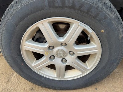2008-2013 Chrysler Town & Country 16" Aluminum Wheel Oem Factory 7 Spoke Rim #2