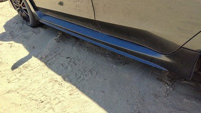 15 16 Subaru Wrx Driver Left Lower Rocker Moulding Oem Side Skirt Dark Gray Dgm