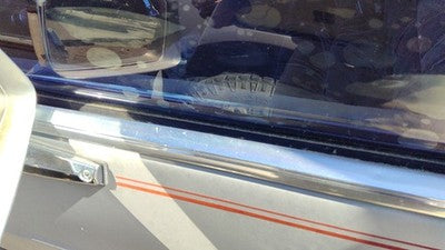 85 Grand Marquis Driver Left Front Upper Chrome Moulding From Door Oem Trim