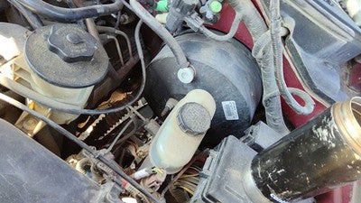1997-1999 Ford Expedition Power Brake Booster With Master Cylinder Pair Set Oem